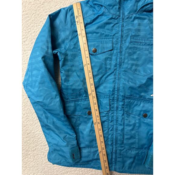 FourSquare Womens Snowboarding Ski Jacket Small - Picture 4 of 6
